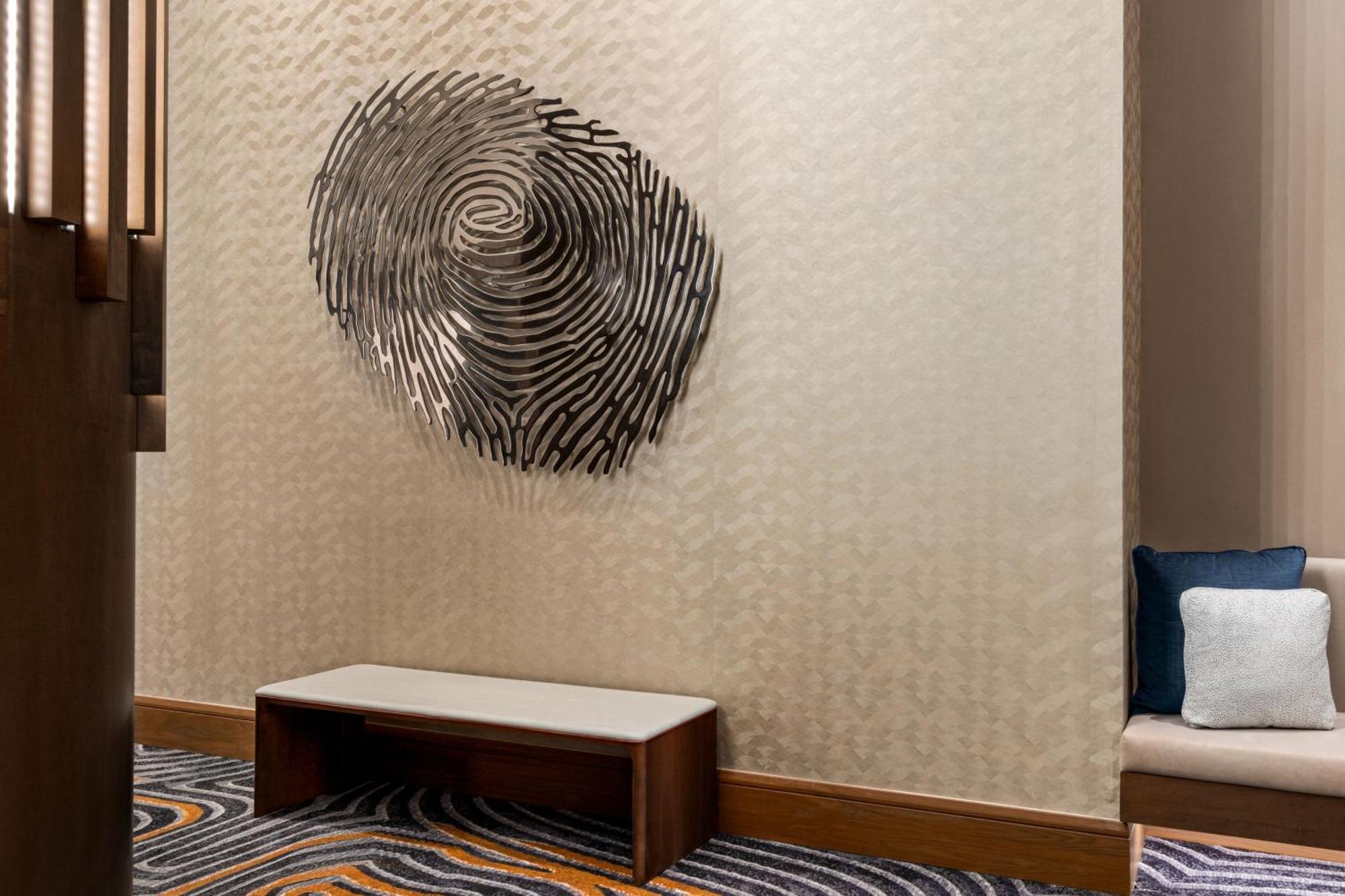 ホテル Marriott New York Jfk Airport エクステリア 写真