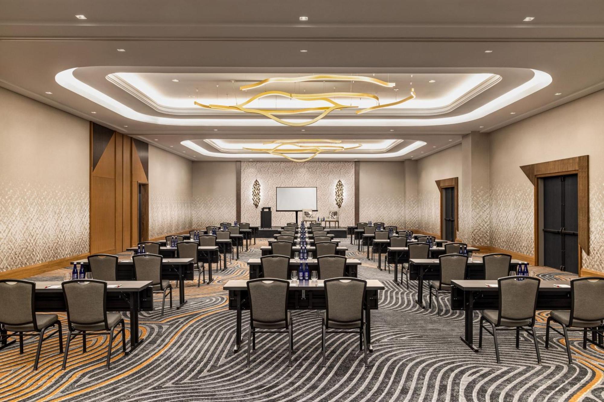ホテル Marriott New York Jfk Airport エクステリア 写真