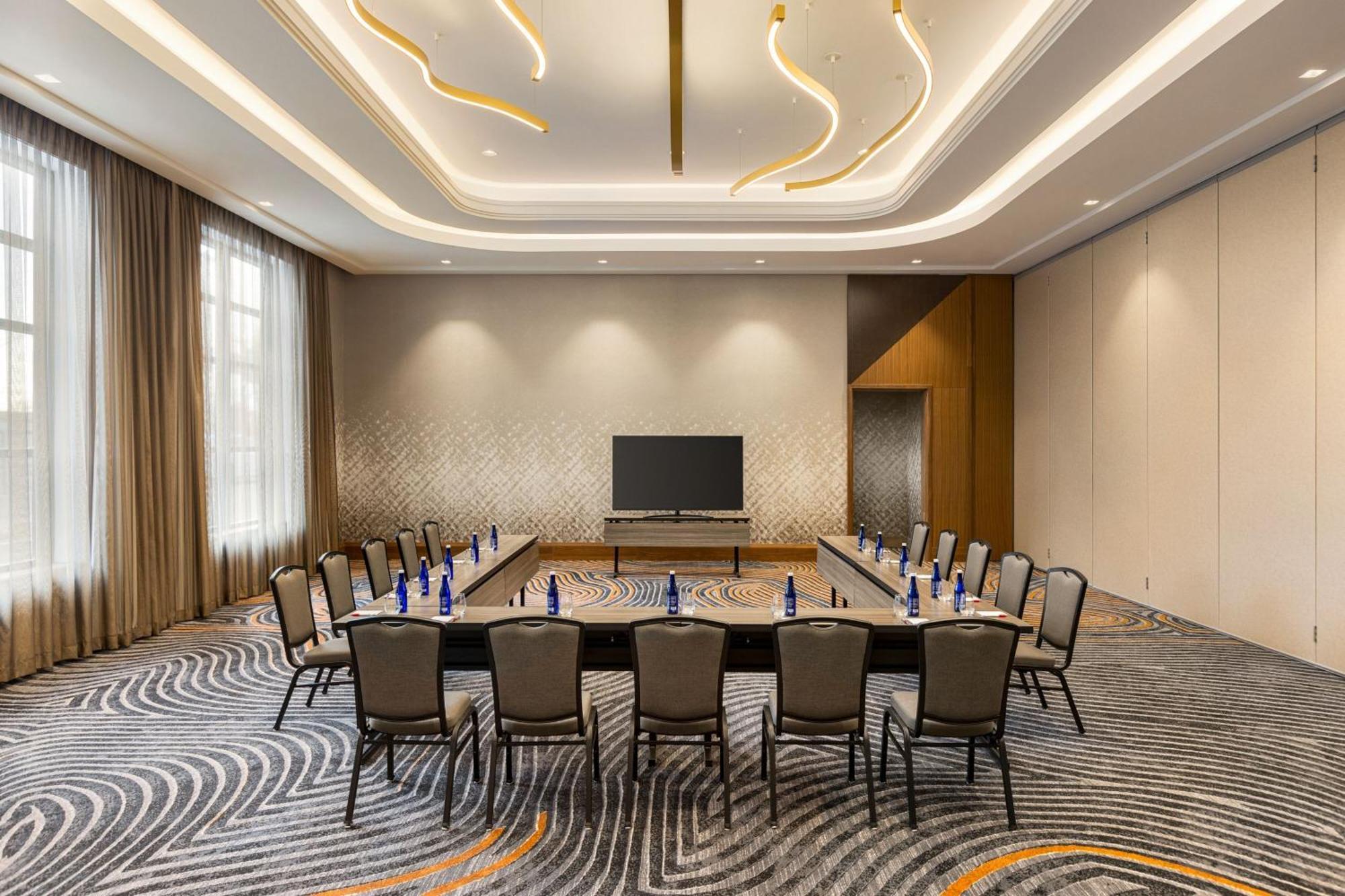 ホテル Marriott New York Jfk Airport エクステリア 写真