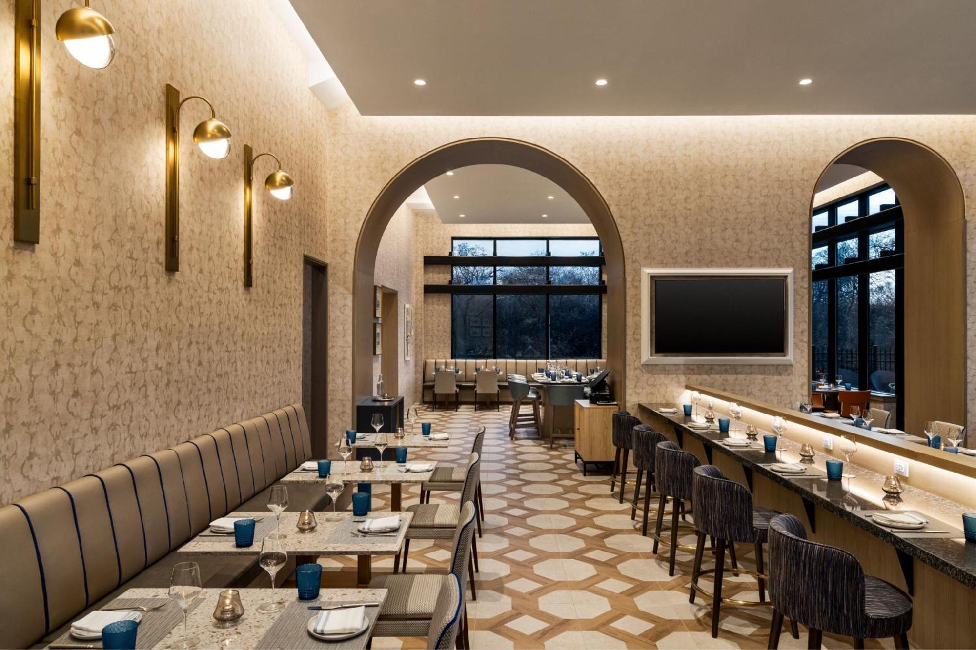 ホテル Marriott New York Jfk Airport エクステリア 写真
