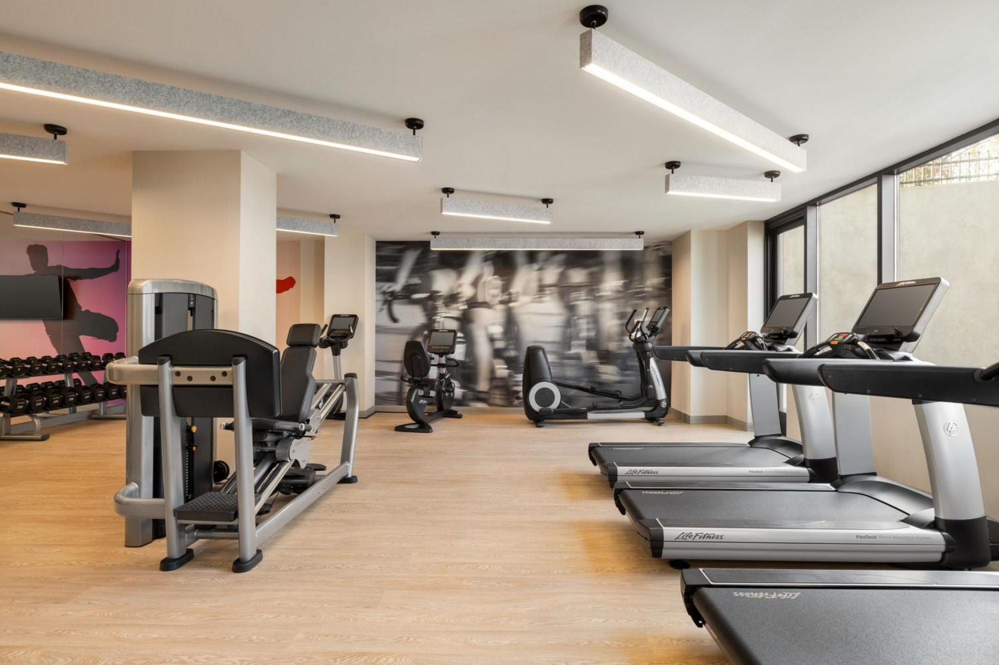 ホテル Marriott New York Jfk Airport エクステリア 写真