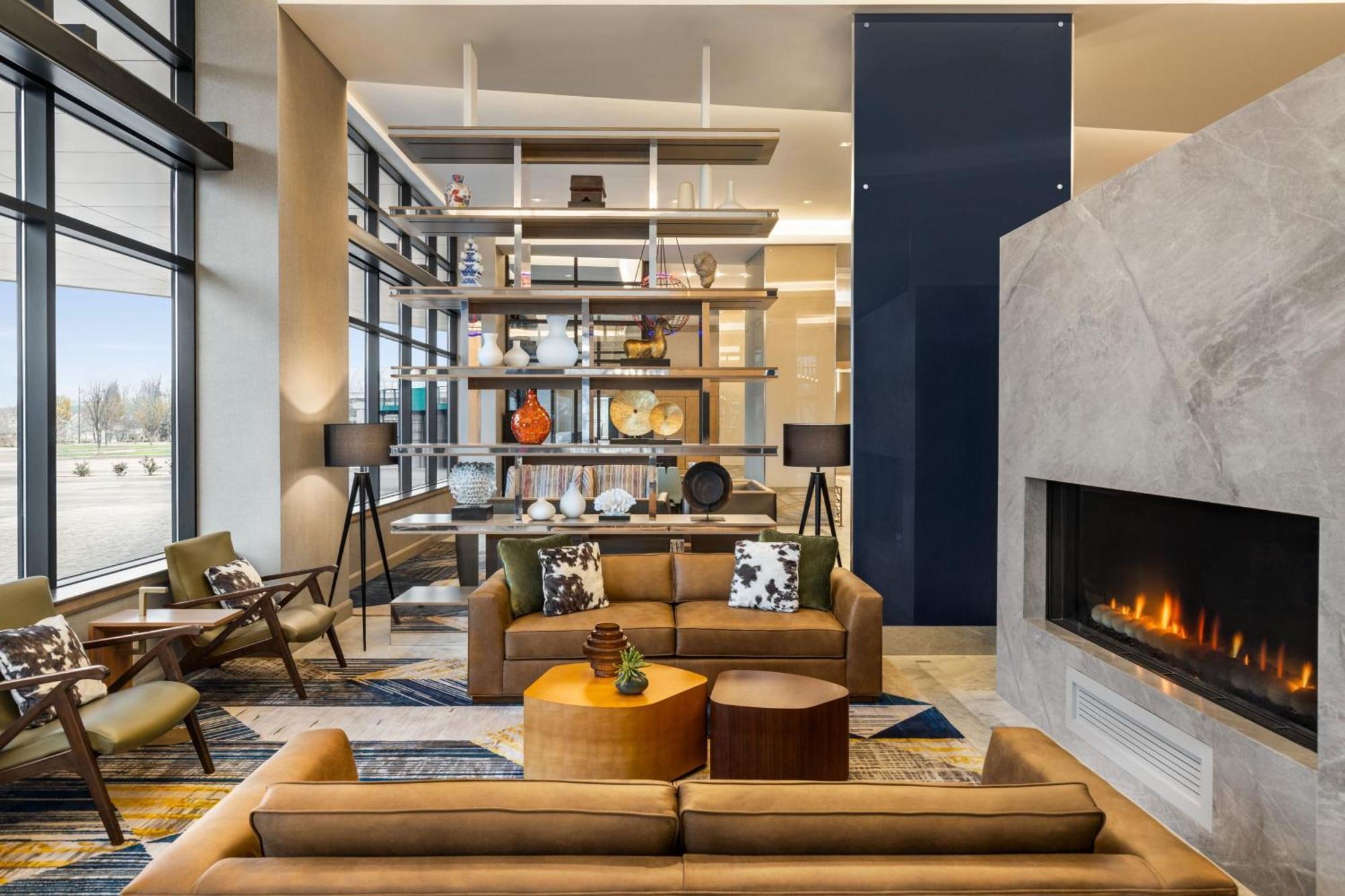 ホテル Marriott New York Jfk Airport エクステリア 写真