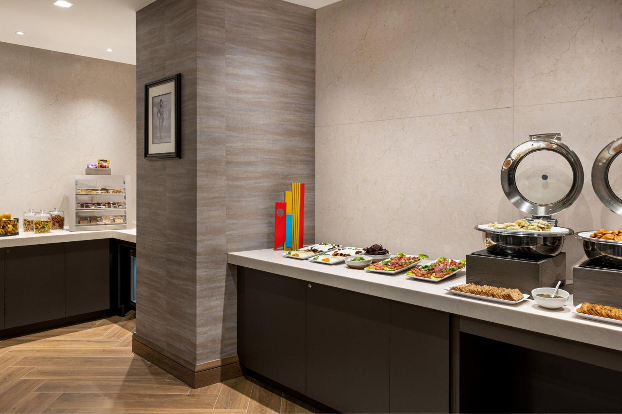 ホテル Marriott New York Jfk Airport エクステリア 写真