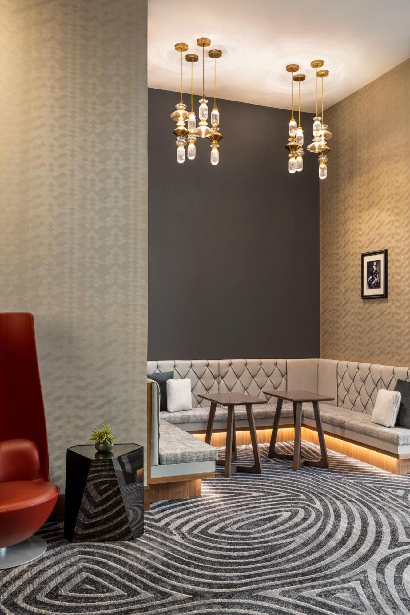 ホテル Marriott New York Jfk Airport エクステリア 写真