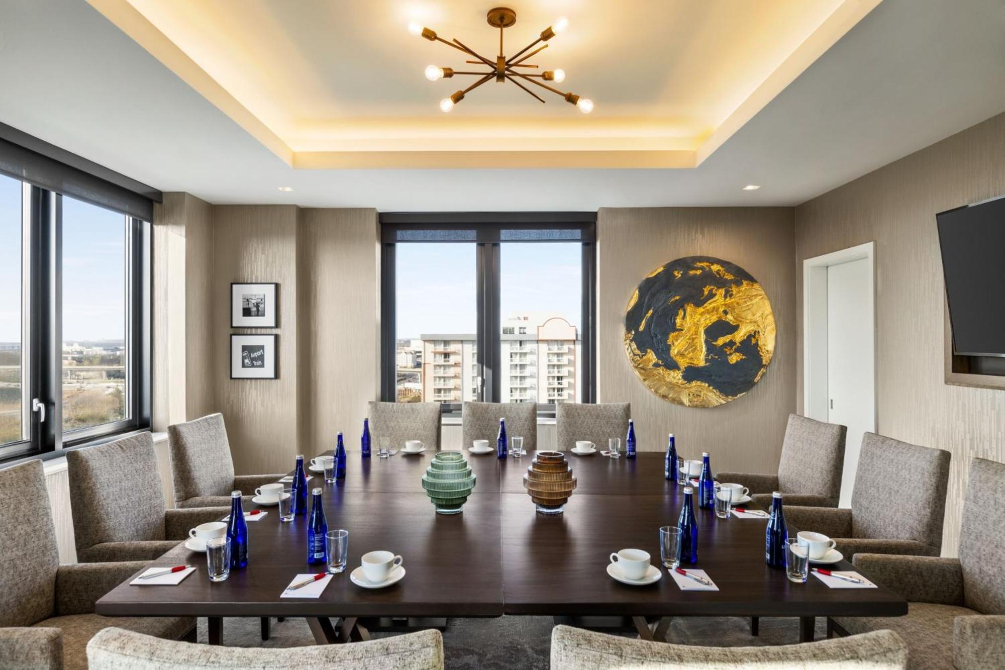 ホテル Marriott New York Jfk Airport エクステリア 写真