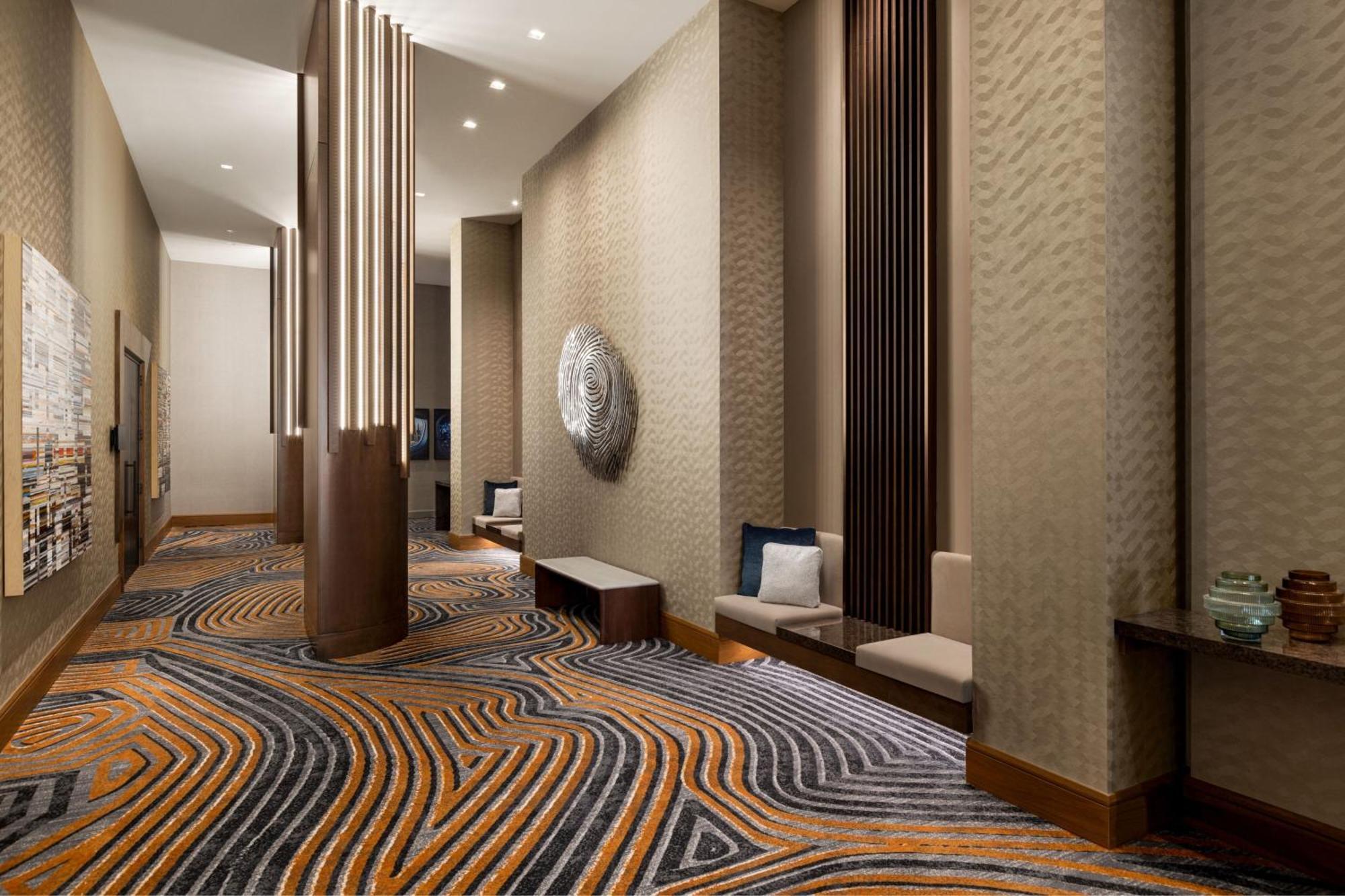 ホテル Marriott New York Jfk Airport エクステリア 写真