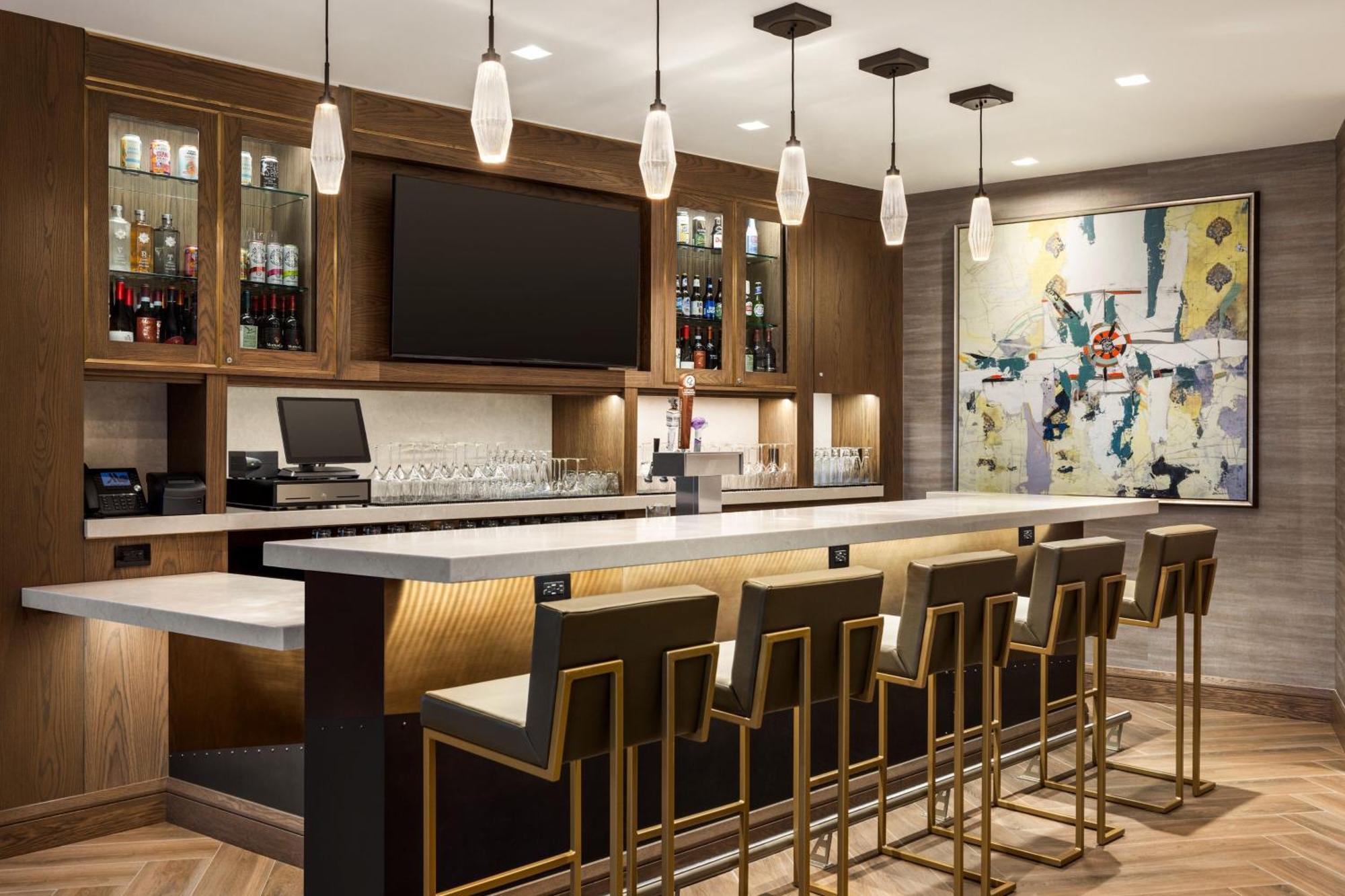 ホテル Marriott New York Jfk Airport エクステリア 写真