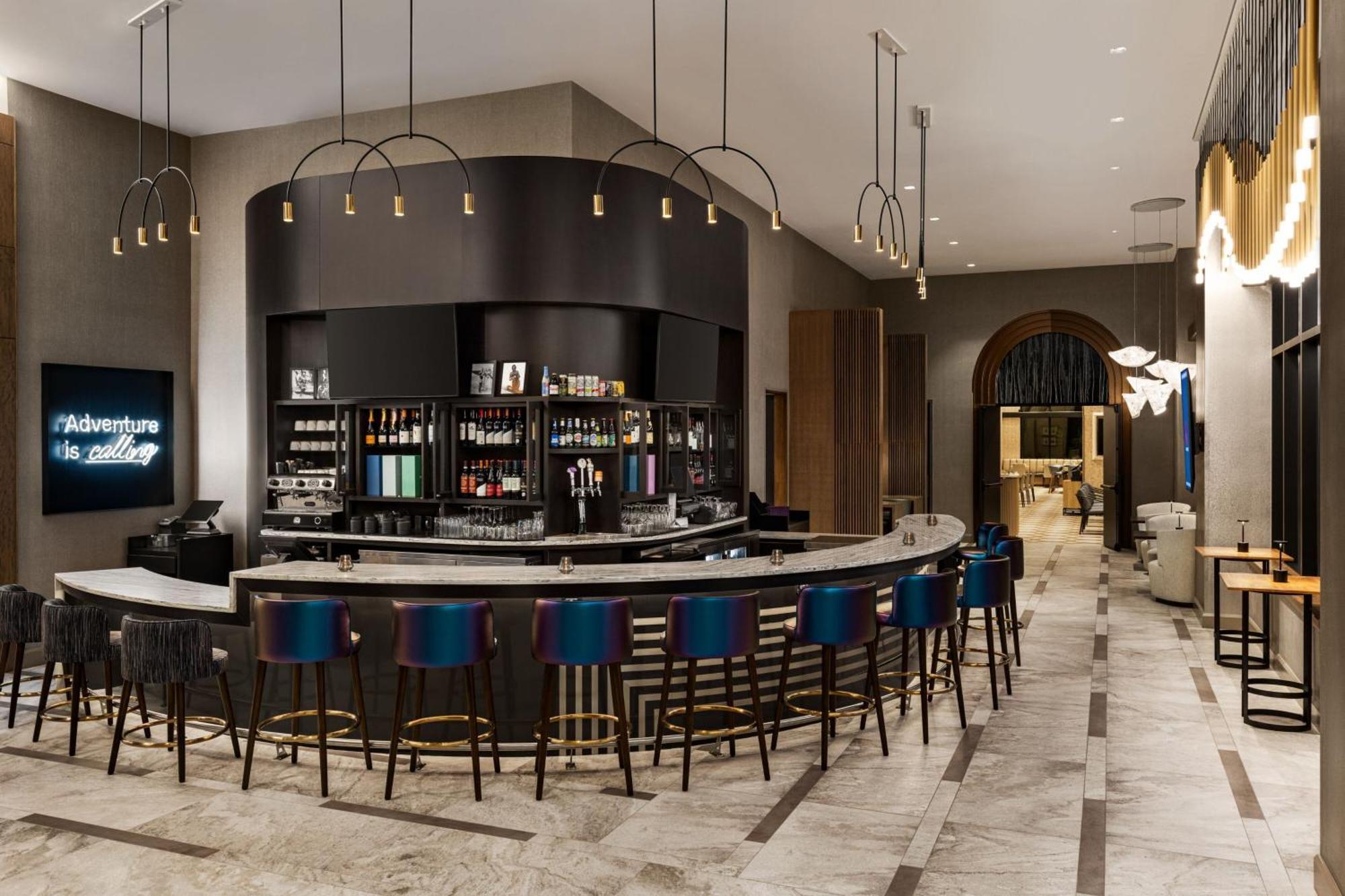 ホテル Marriott New York Jfk Airport エクステリア 写真