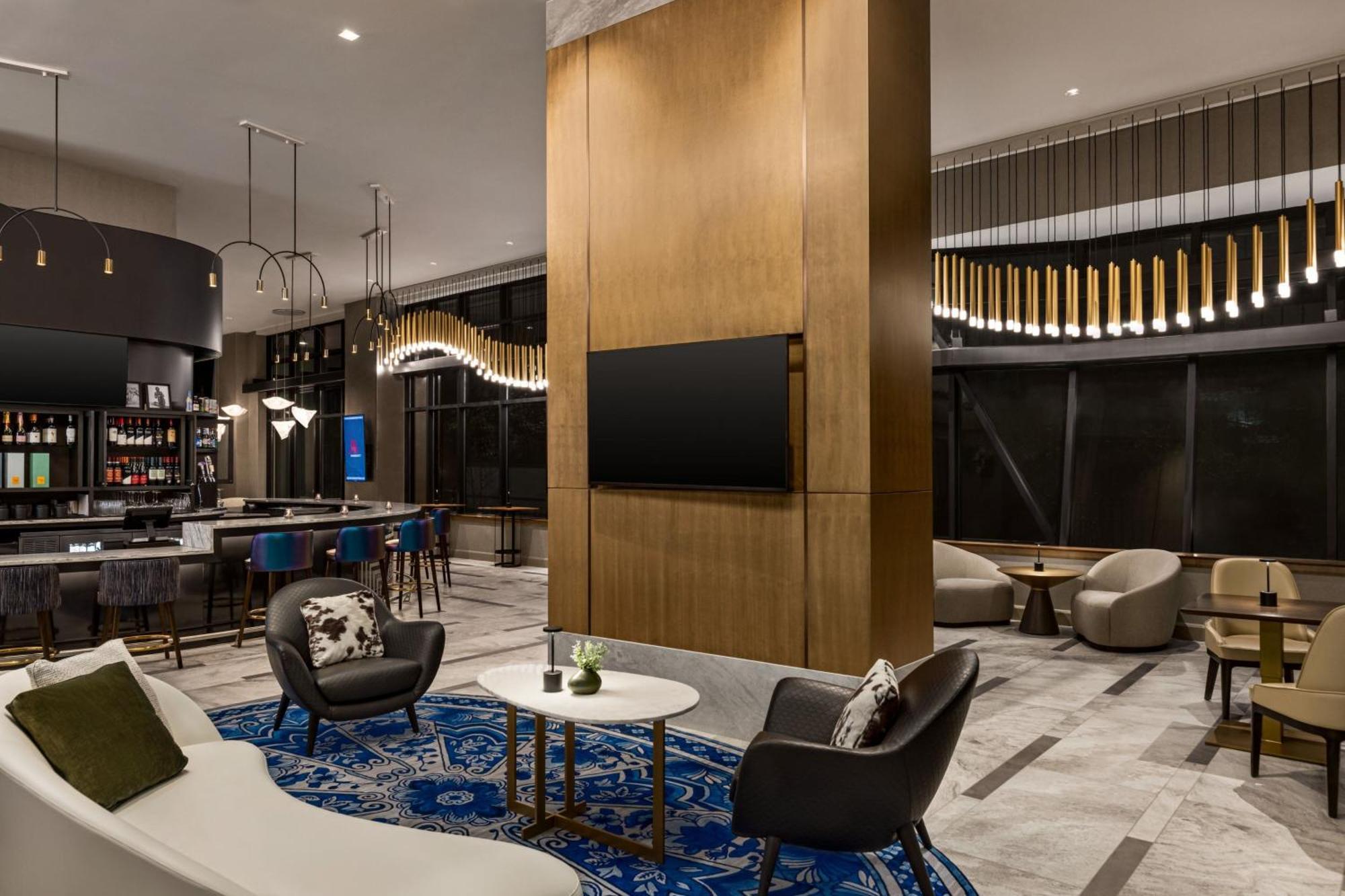 ホテル Marriott New York Jfk Airport エクステリア 写真