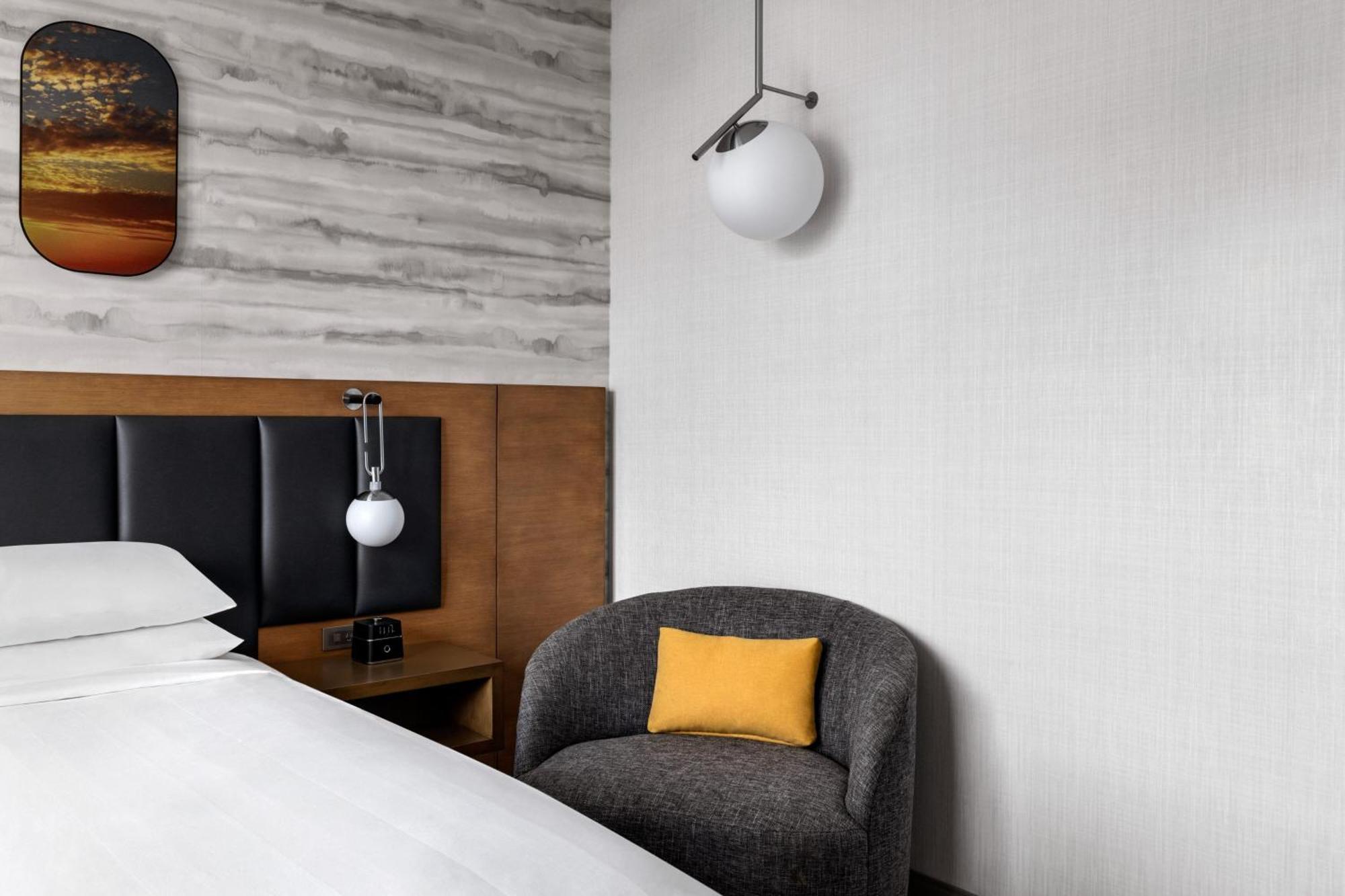 ホテル Marriott New York Jfk Airport エクステリア 写真
