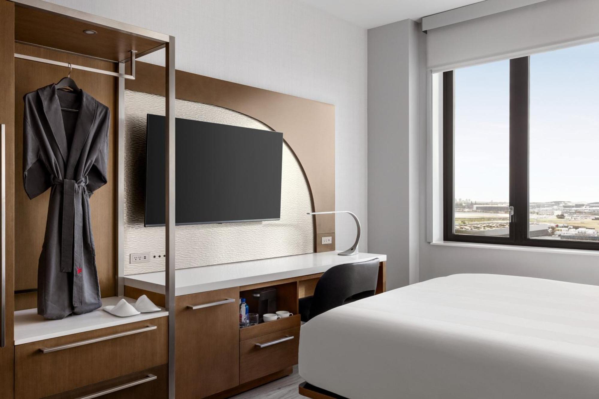 ホテル Marriott New York Jfk Airport エクステリア 写真