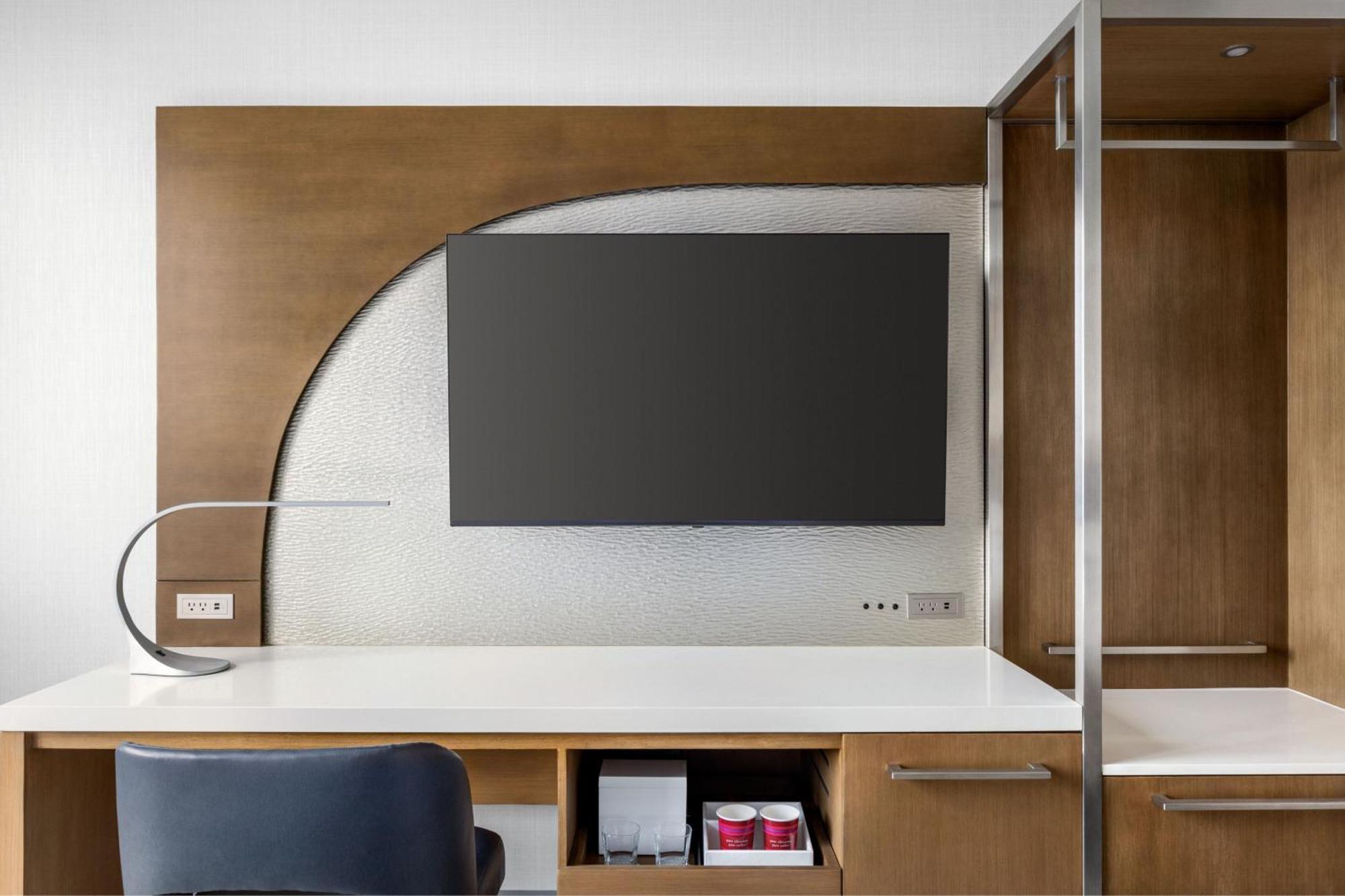 ホテル Marriott New York Jfk Airport エクステリア 写真