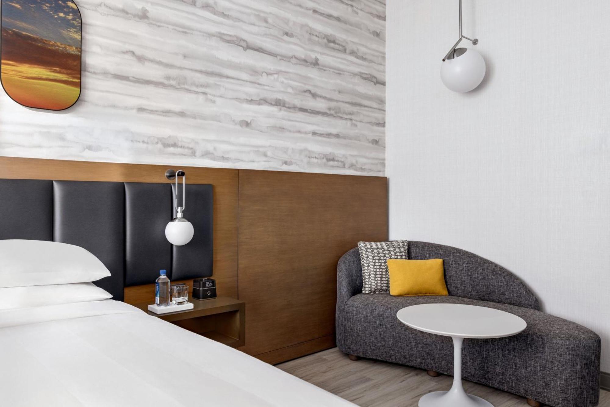 ホテル Marriott New York Jfk Airport エクステリア 写真