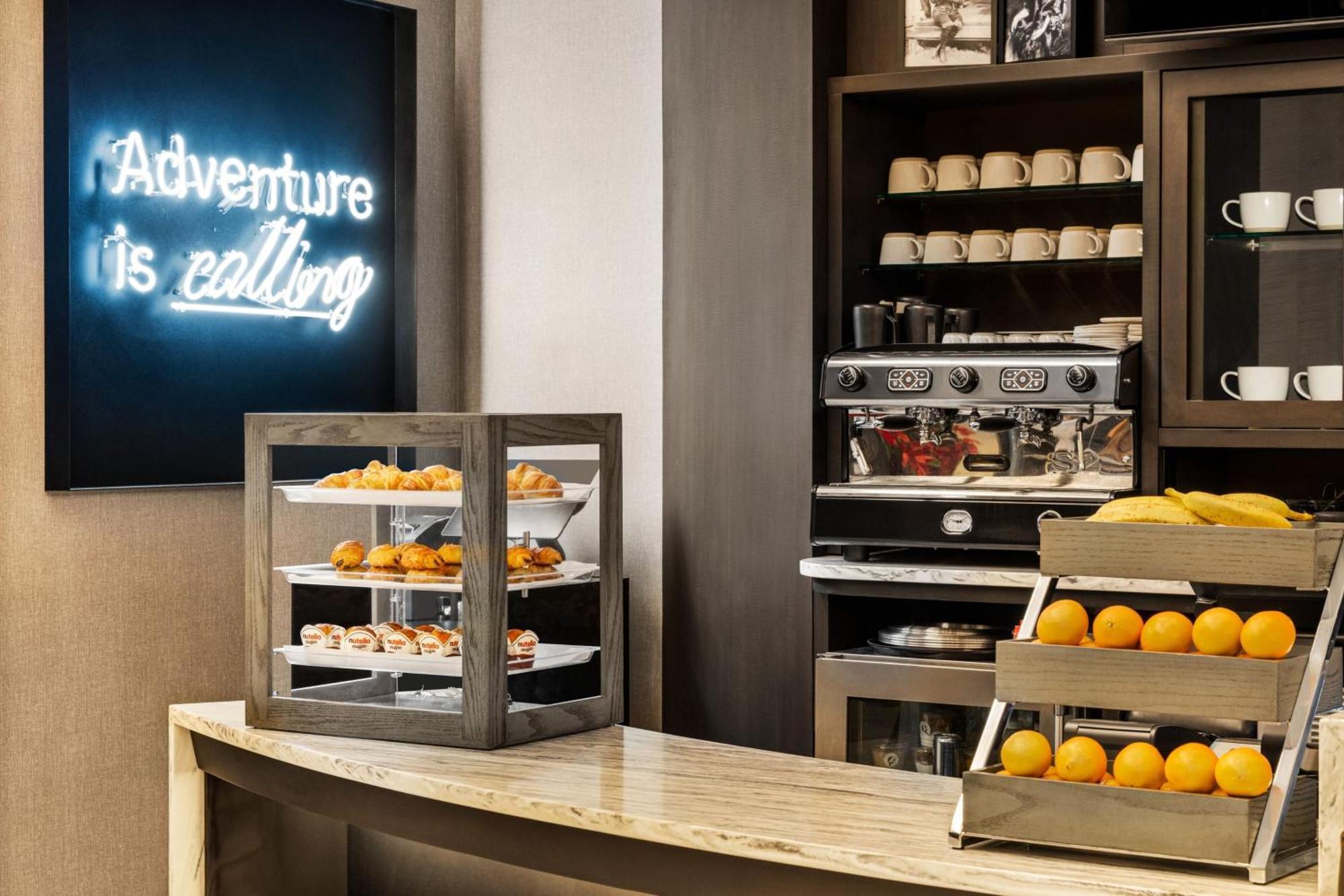 ホテル Marriott New York Jfk Airport エクステリア 写真