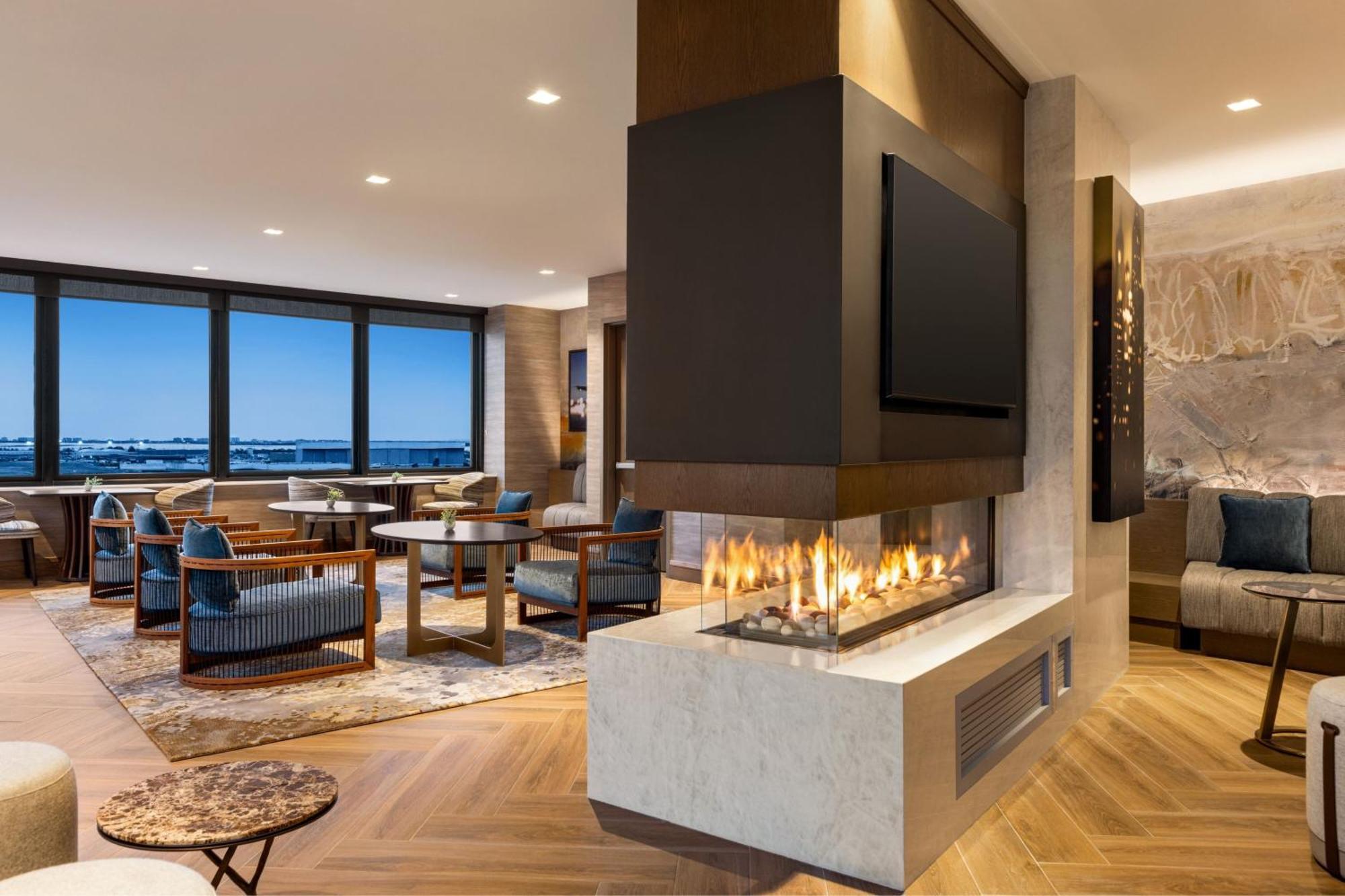 ホテル Marriott New York Jfk Airport エクステリア 写真