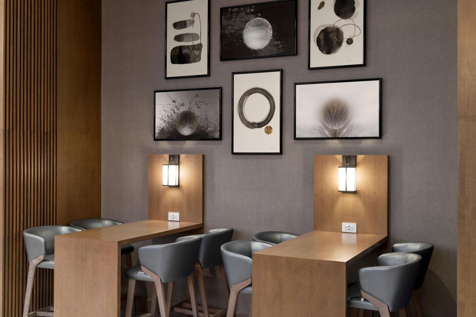 ホテル Marriott New York Jfk Airport エクステリア 写真