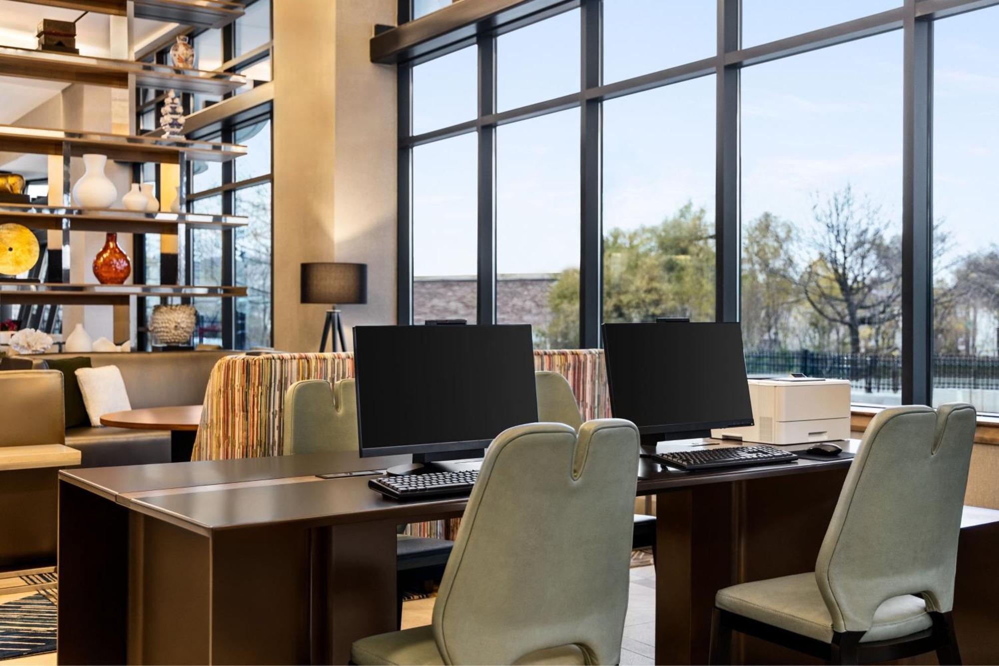 ホテル Marriott New York Jfk Airport エクステリア 写真